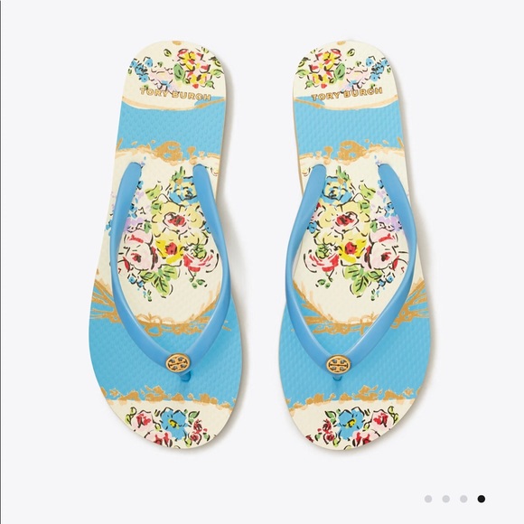 Tory Burch Shoes - COPY - Tory Burch thin flip flops in size 9
